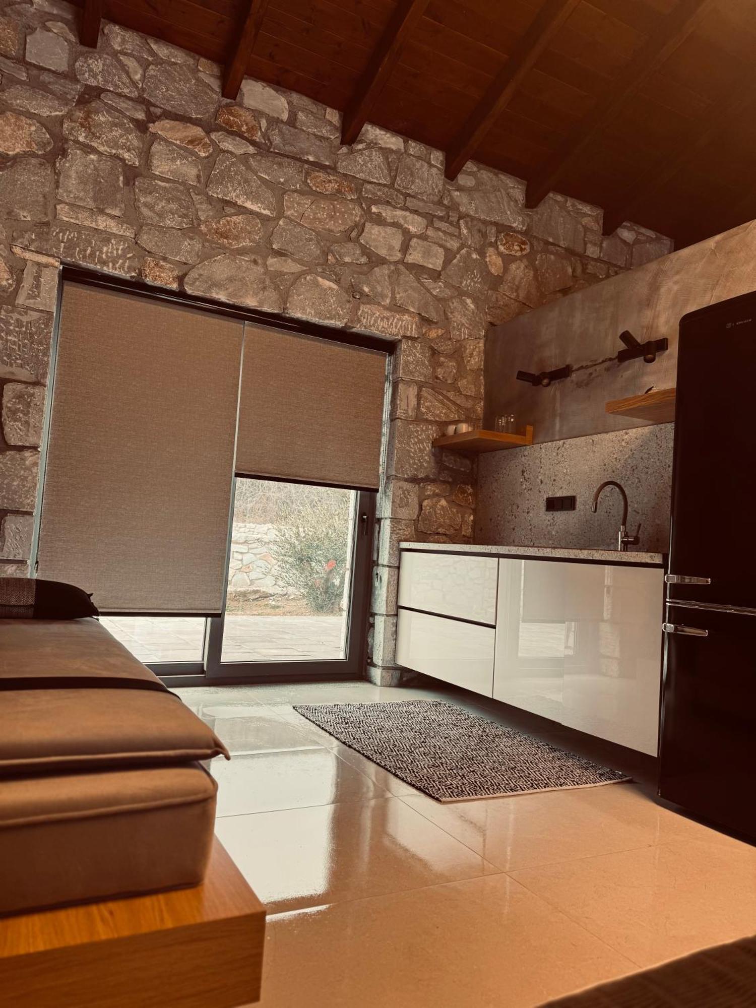 Ktima Papadopoulou Aparthotel Krioneri  ภายนอก รูปภาพ