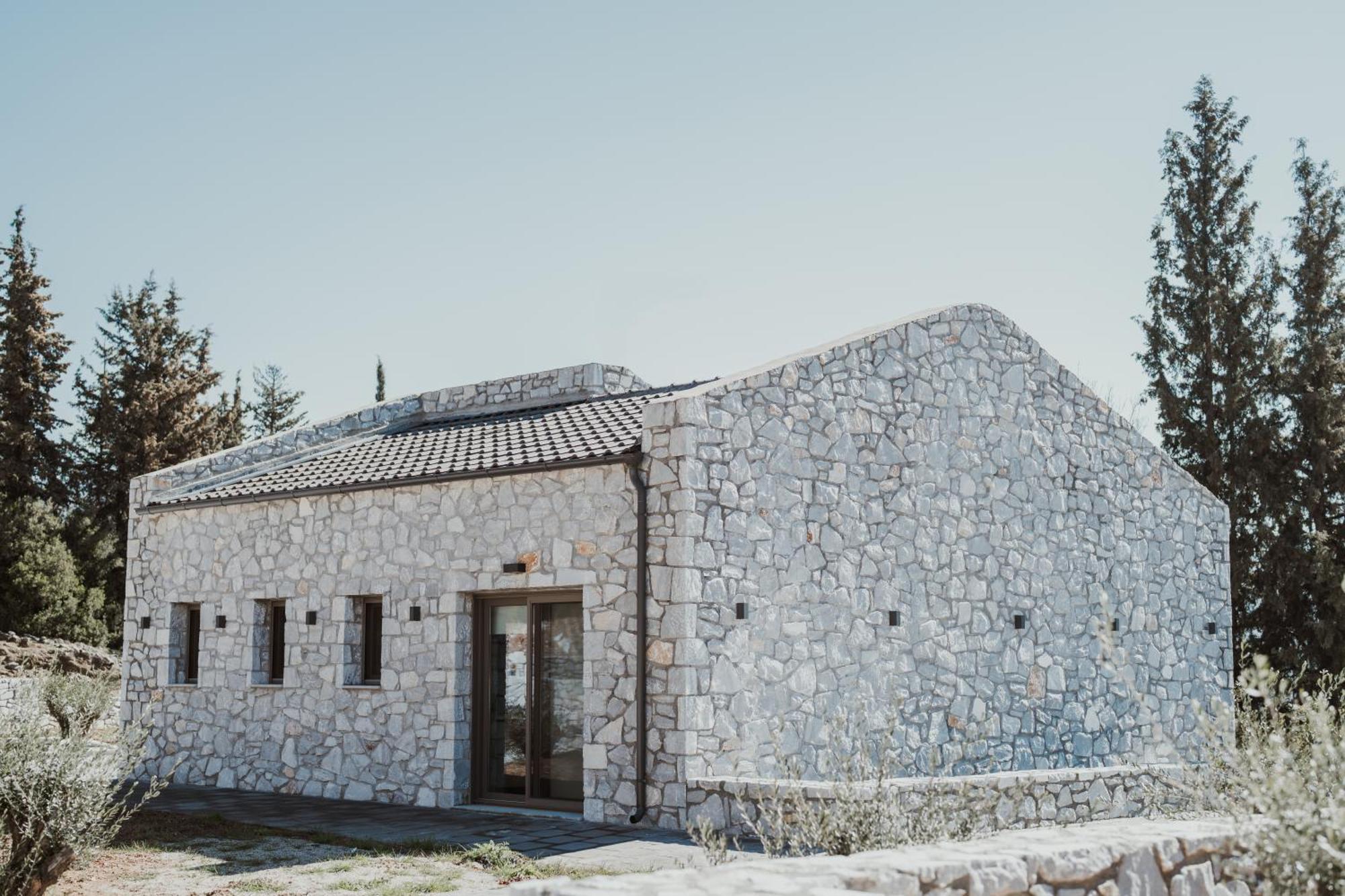 Ktima Papadopoulou Aparthotel Krioneri  ภายนอก รูปภาพ