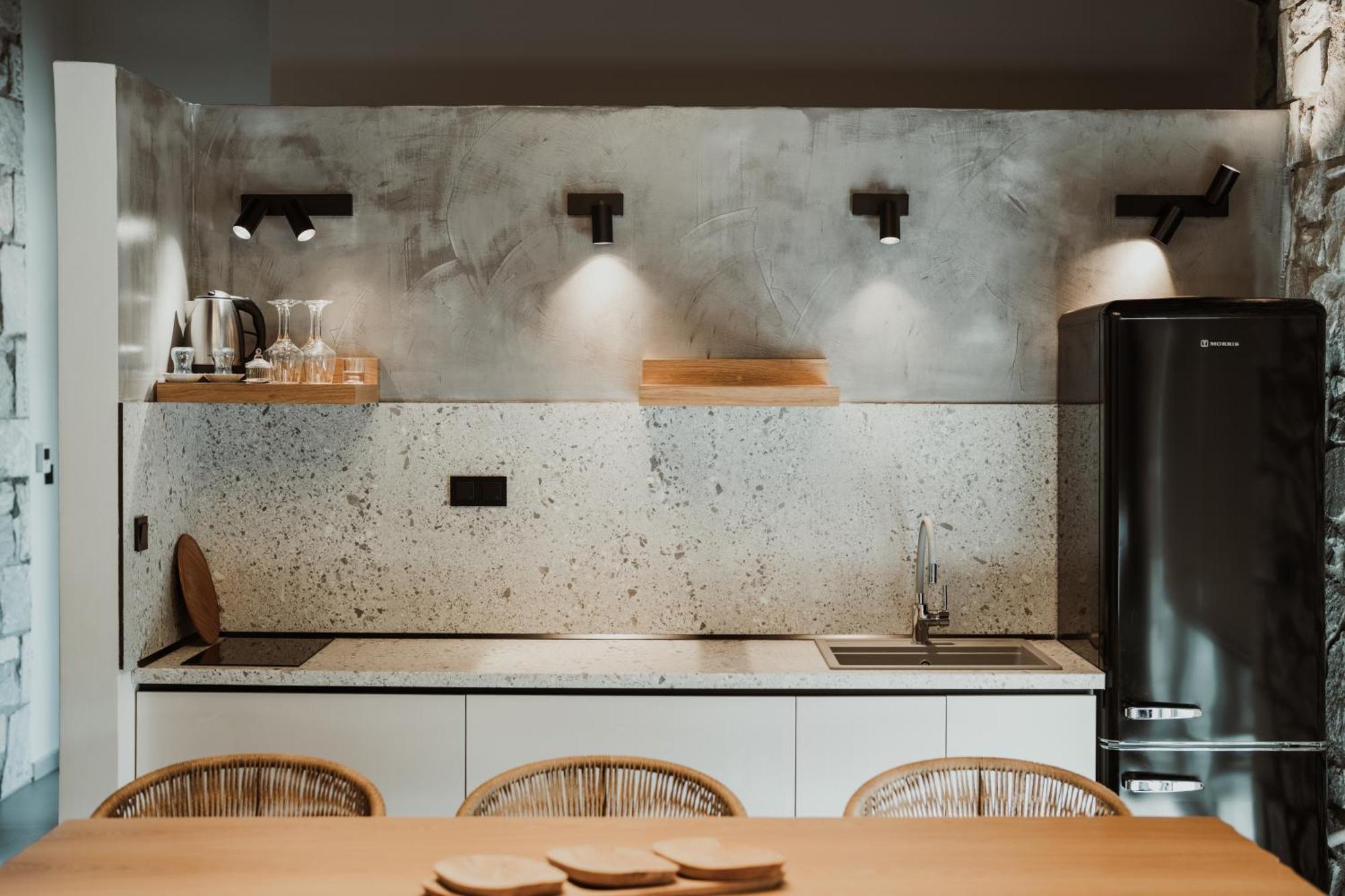 Ktima Papadopoulou Aparthotel Krioneri  ภายนอก รูปภาพ