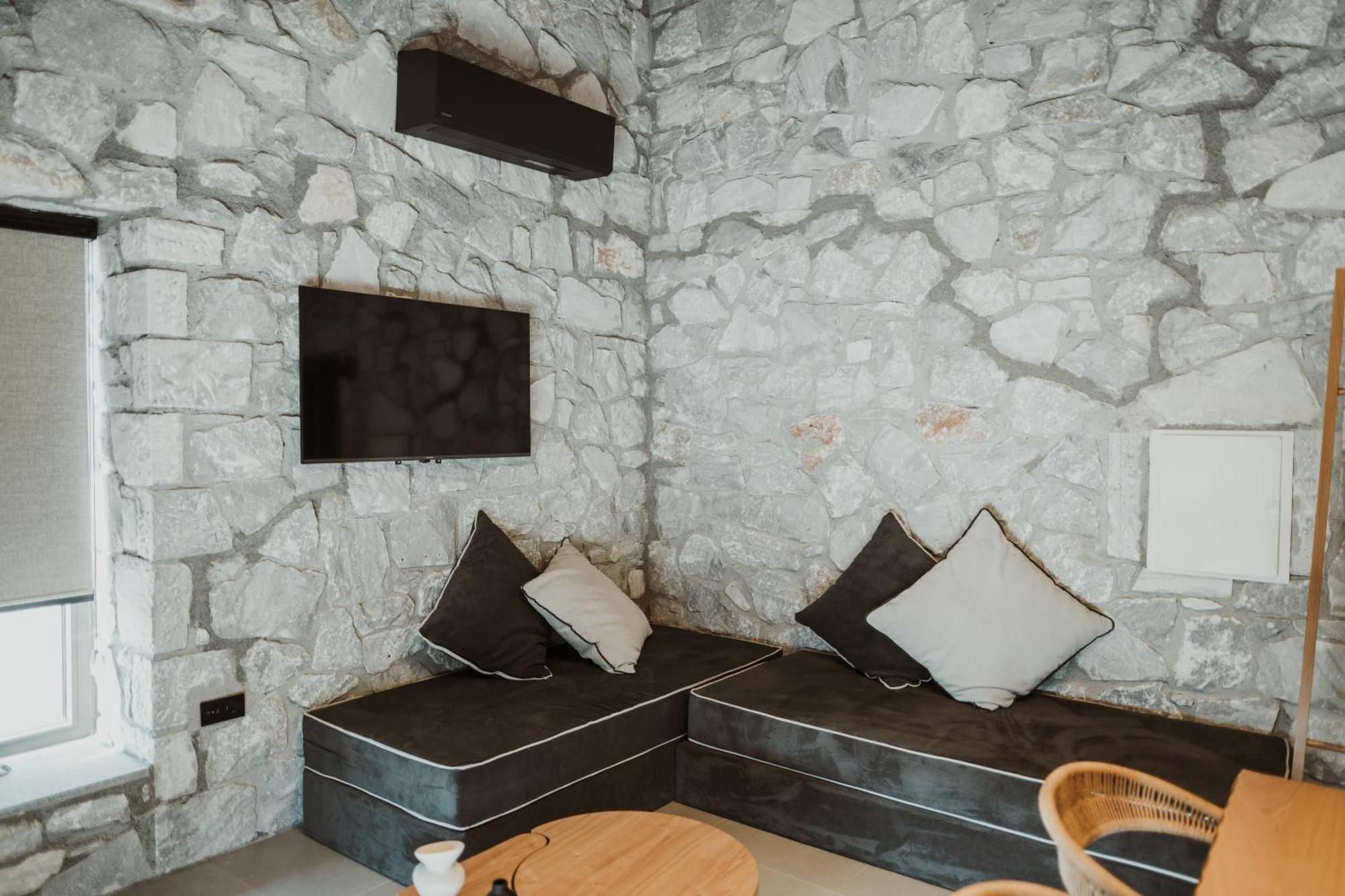 Ktima Papadopoulou Aparthotel Krioneri  ภายนอก รูปภาพ