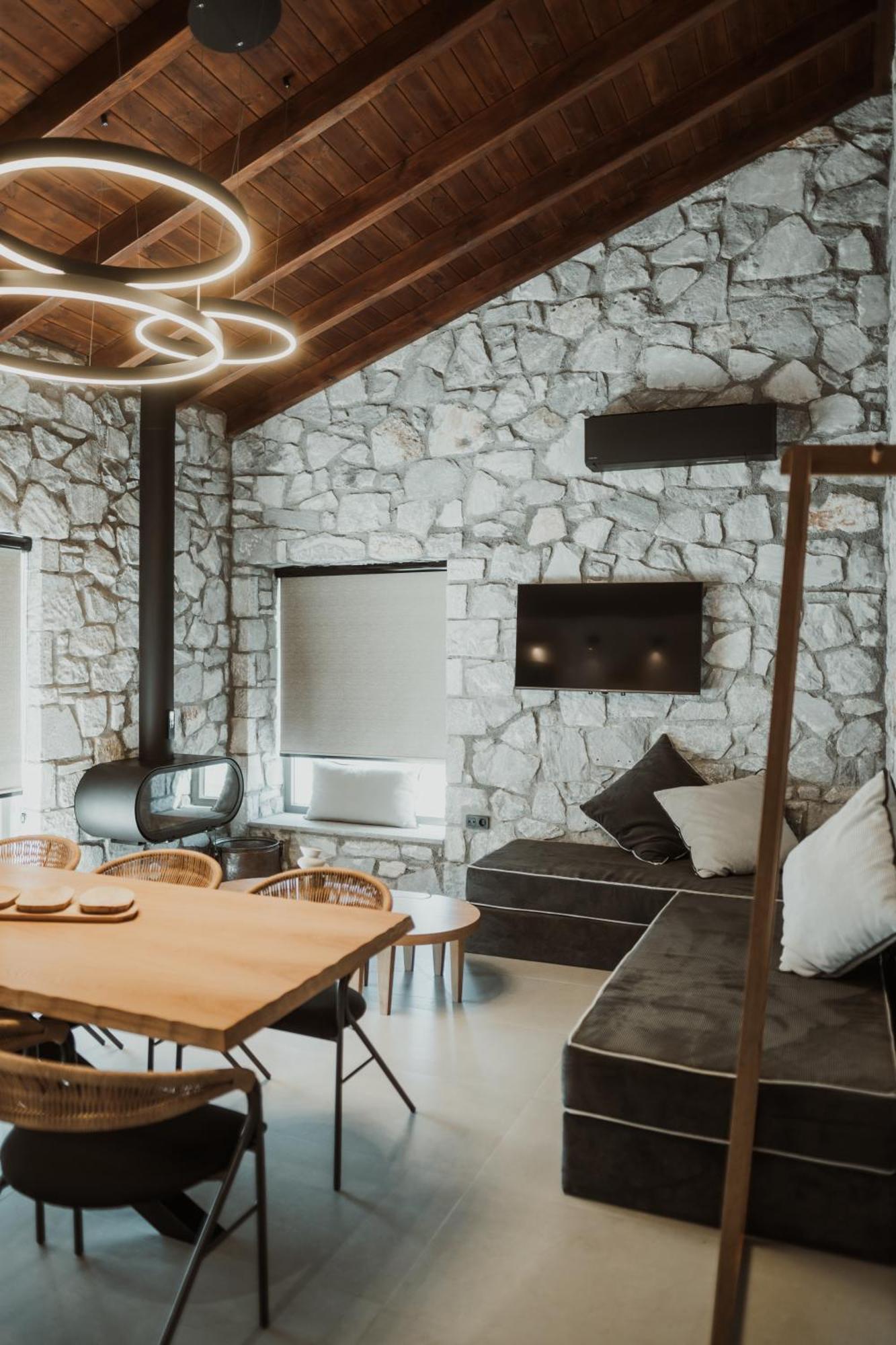 Ktima Papadopoulou Aparthotel Krioneri  ภายนอก รูปภาพ