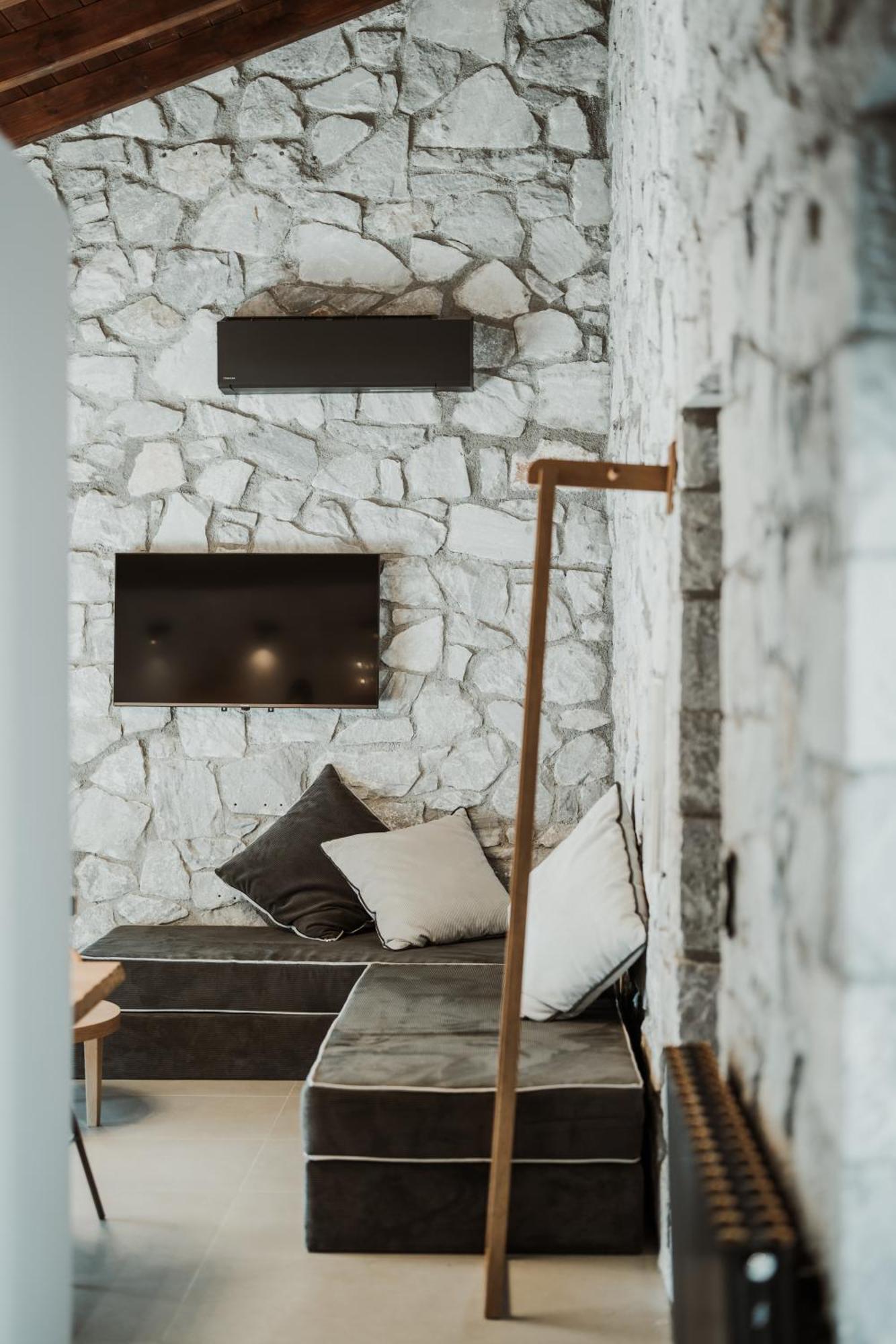 Ktima Papadopoulou Aparthotel Krioneri  ภายนอก รูปภาพ