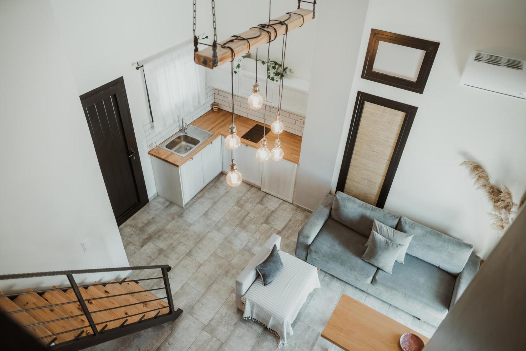 Ktima Papadopoulou Aparthotel Krioneri  ภายนอก รูปภาพ