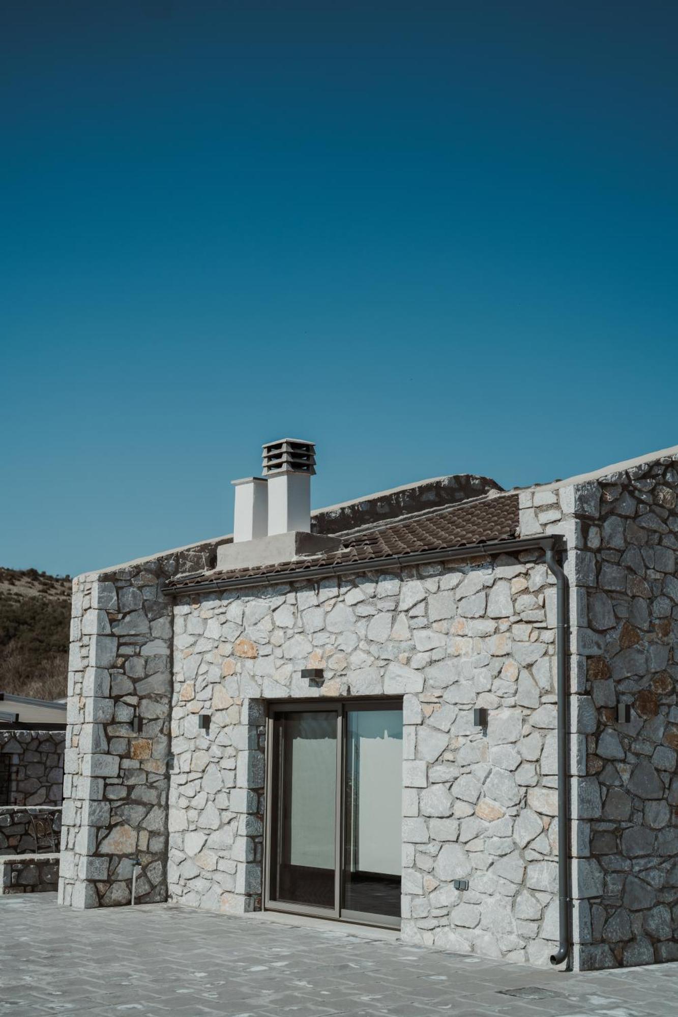 Ktima Papadopoulou Aparthotel Krioneri  ภายนอก รูปภาพ