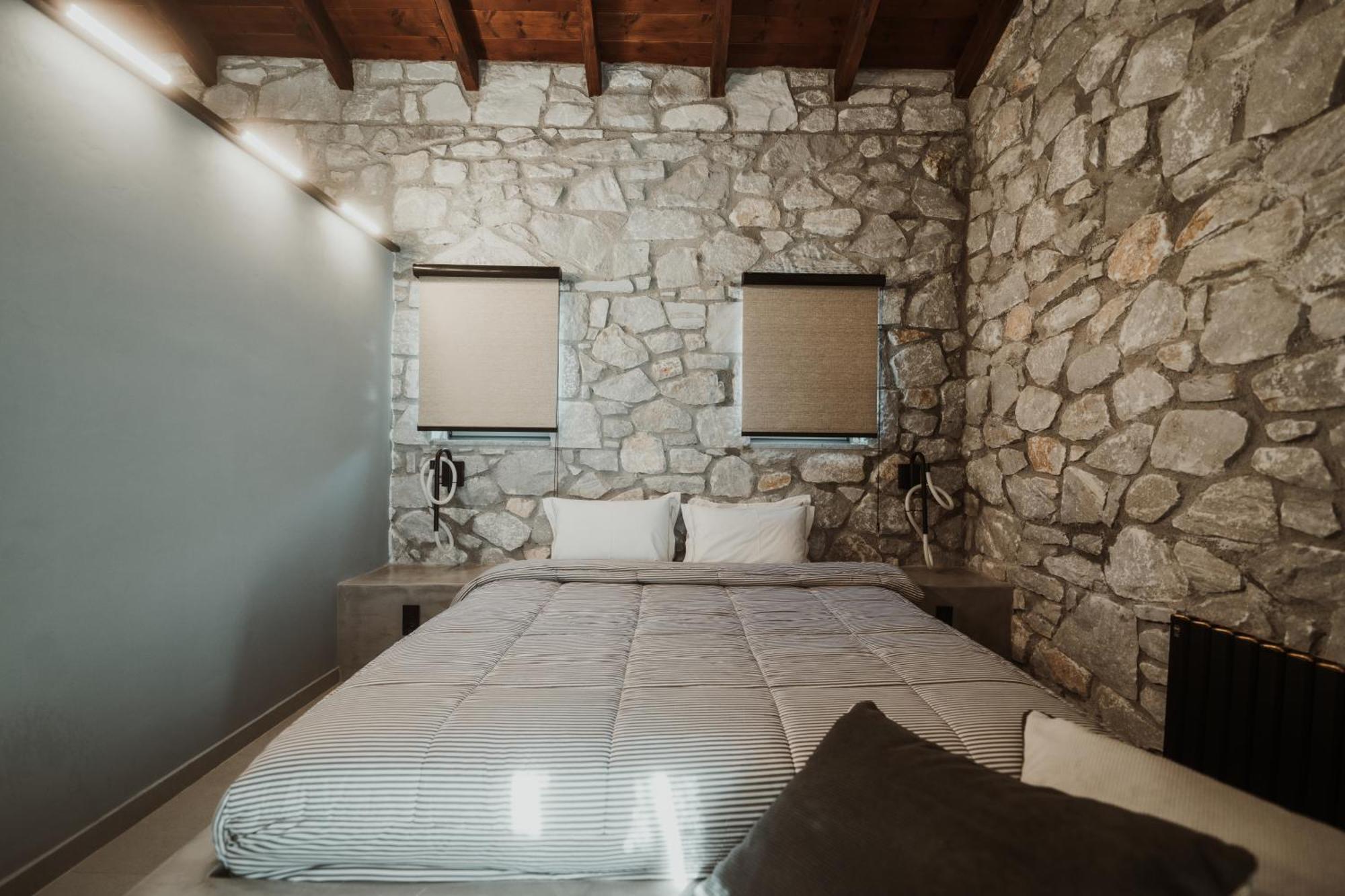 Ktima Papadopoulou Aparthotel Krioneri  ภายนอก รูปภาพ