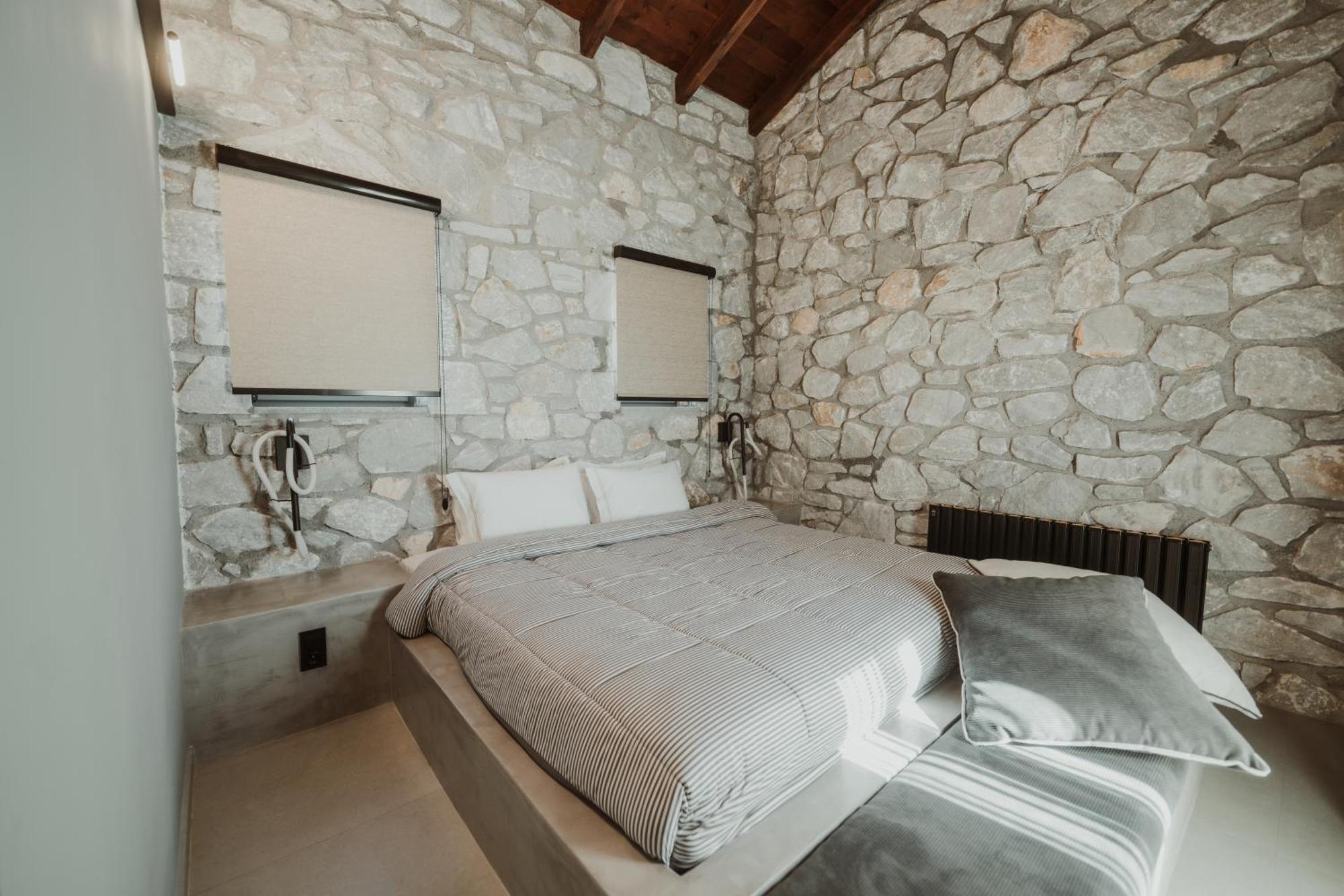 Ktima Papadopoulou Aparthotel Krioneri  ภายนอก รูปภาพ