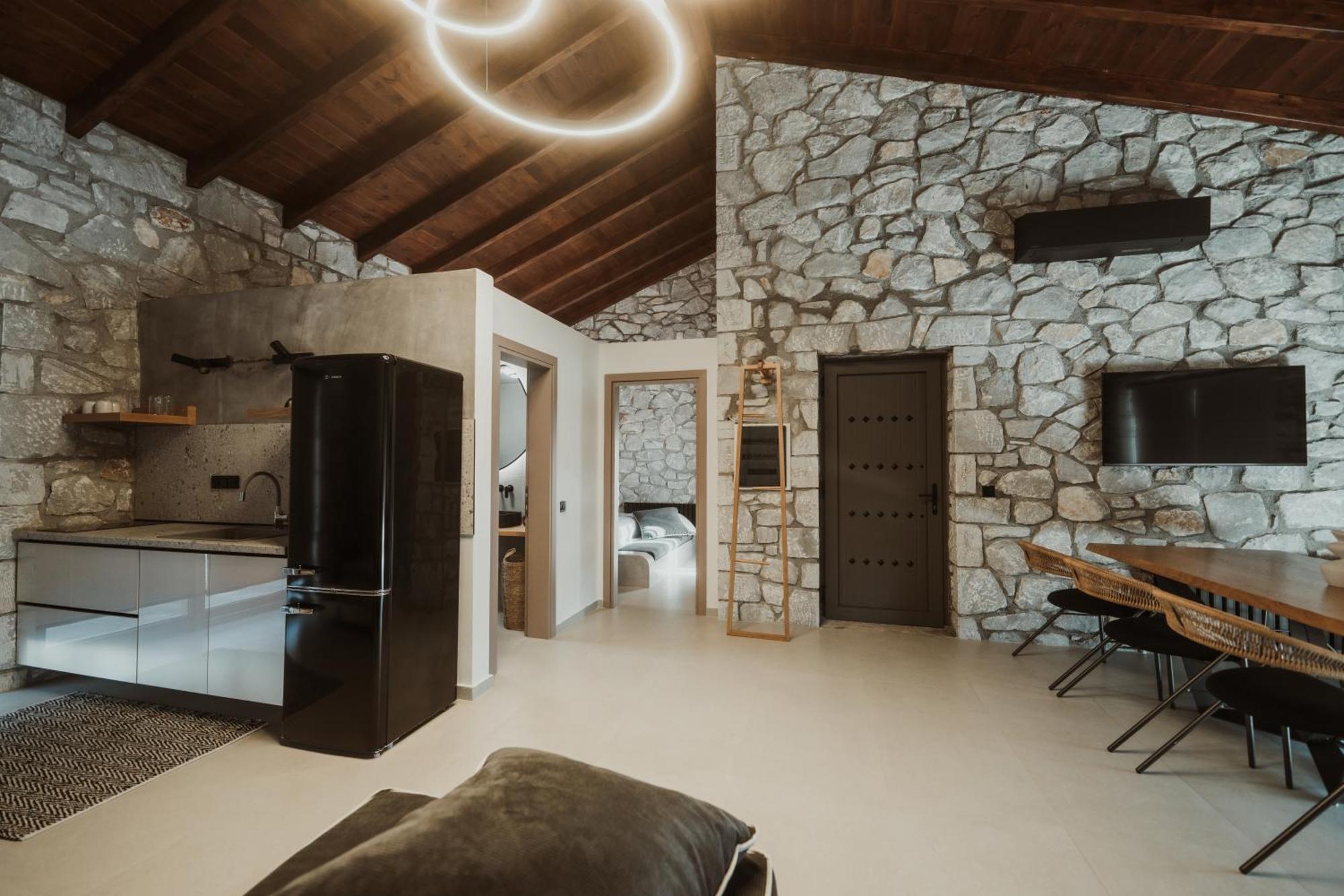 Ktima Papadopoulou Aparthotel Krioneri  ภายนอก รูปภาพ