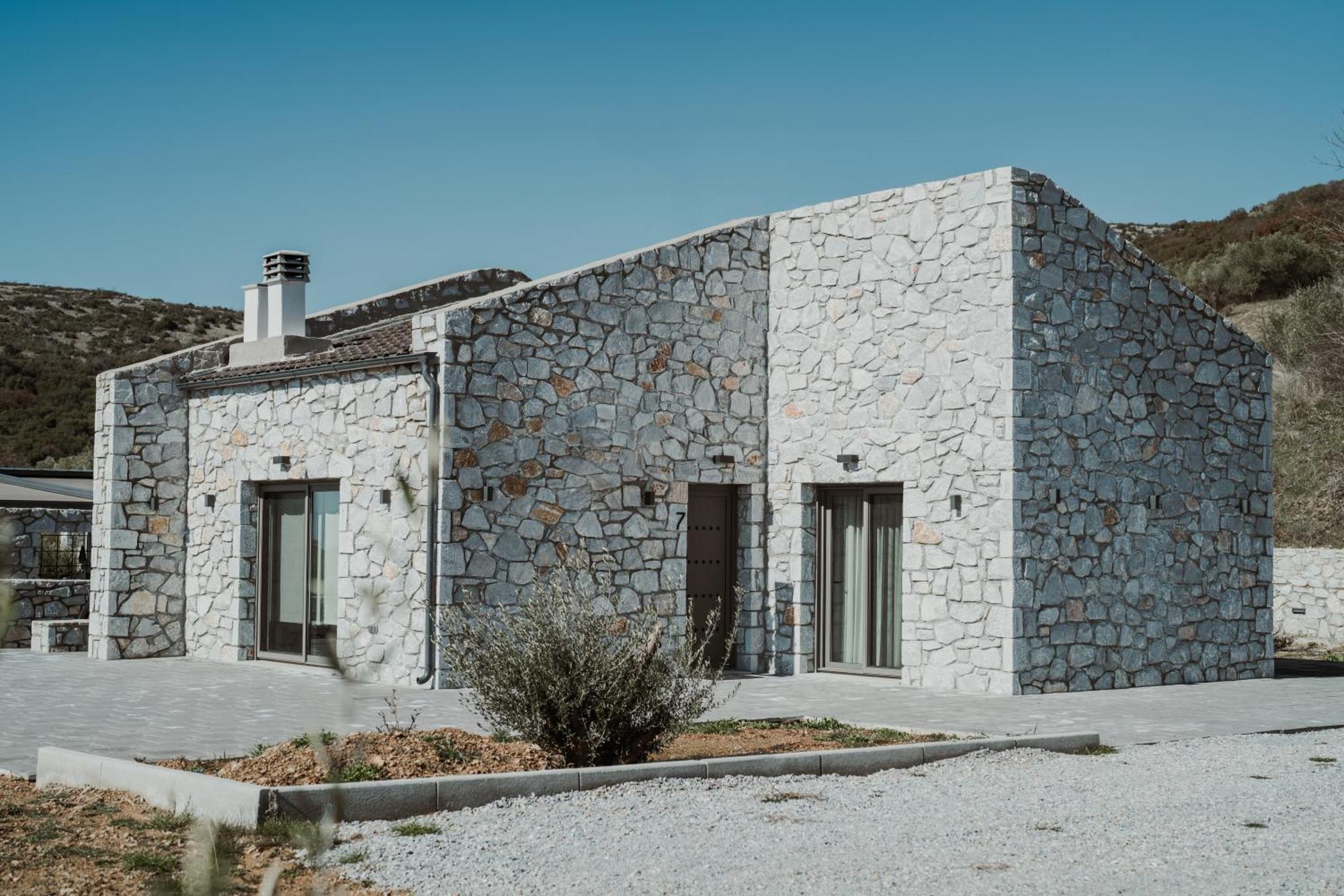 Ktima Papadopoulou Aparthotel Krioneri  ภายนอก รูปภาพ