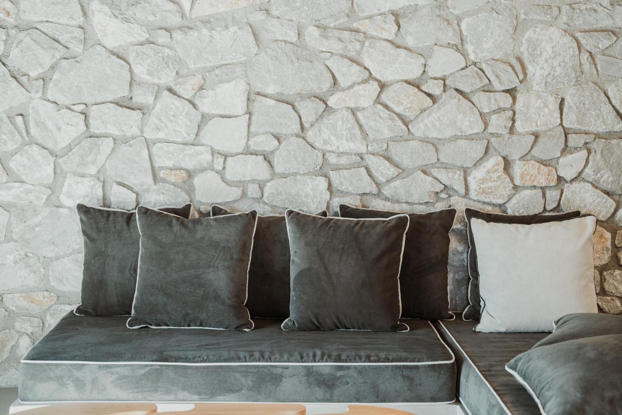 Ktima Papadopoulou Aparthotel Krioneri  ภายนอก รูปภาพ