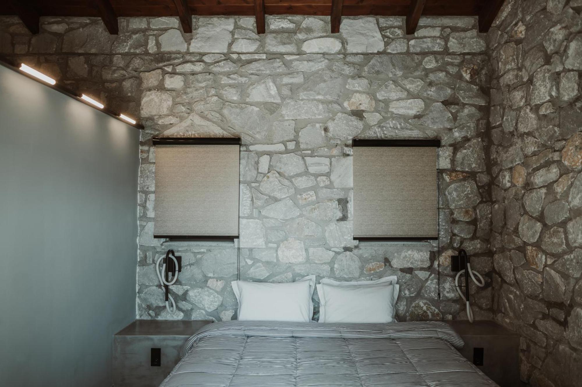Ktima Papadopoulou Aparthotel Krioneri  ภายนอก รูปภาพ