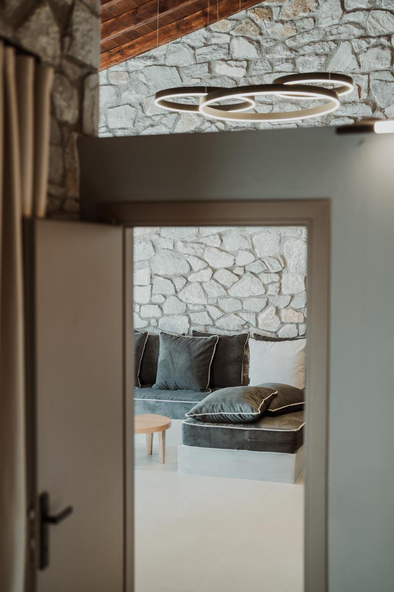 Ktima Papadopoulou Aparthotel Krioneri  ภายนอก รูปภาพ